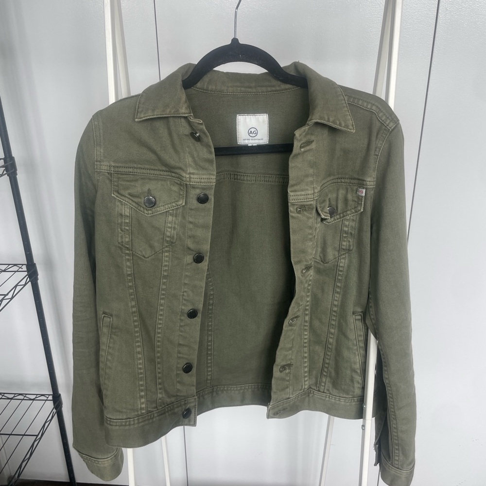 Green Khaki Jacket